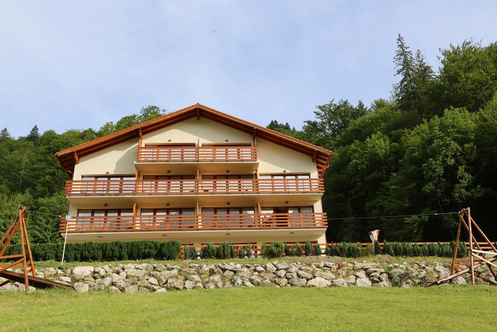Hotel Panorama Pietrei Craiului Zărneşti Zewnętrze zdjęcie